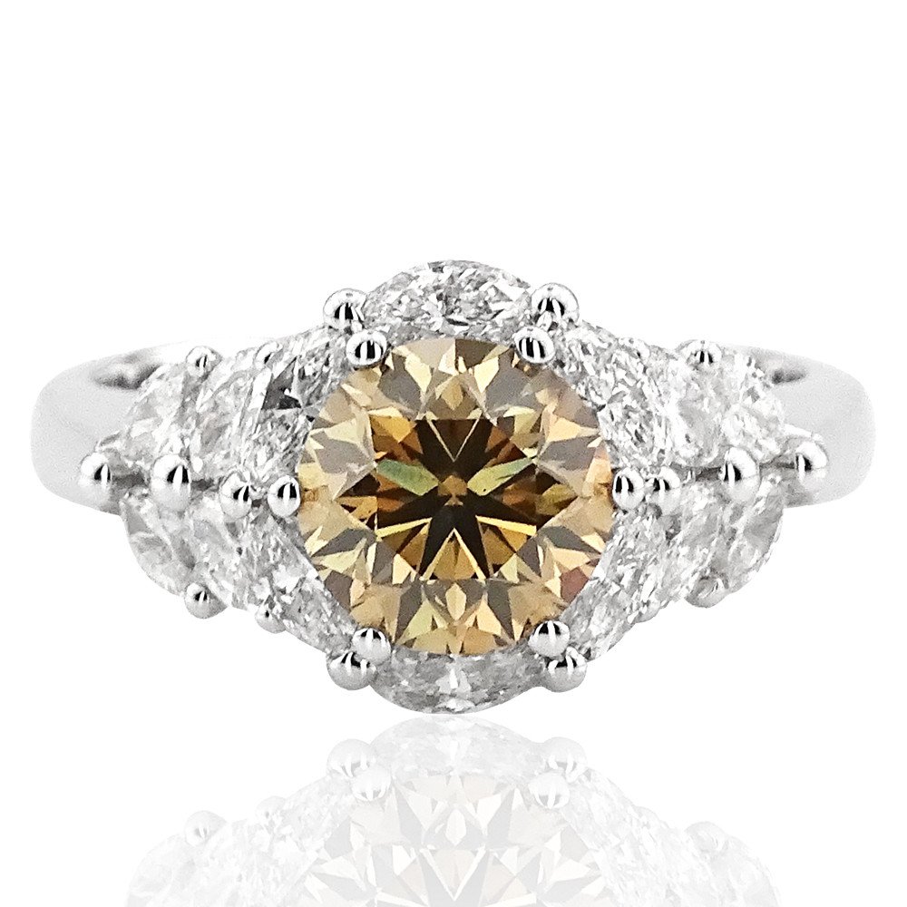 YPV0018-0001_3 2,68 Karat Pırlanta Fancy Yüzük - Görsel 3