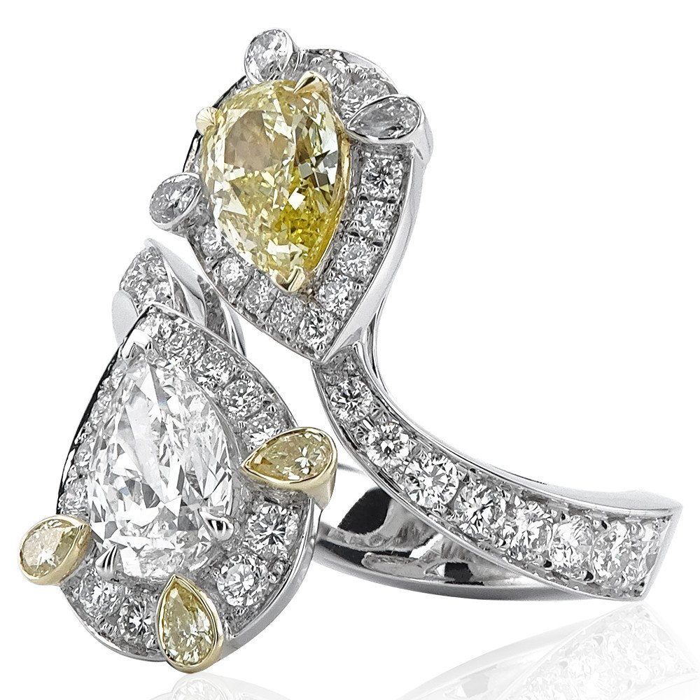 YPV0024-0001_3 3,65 Karat Pırlanta Fancy Yüzük - Görsel 3