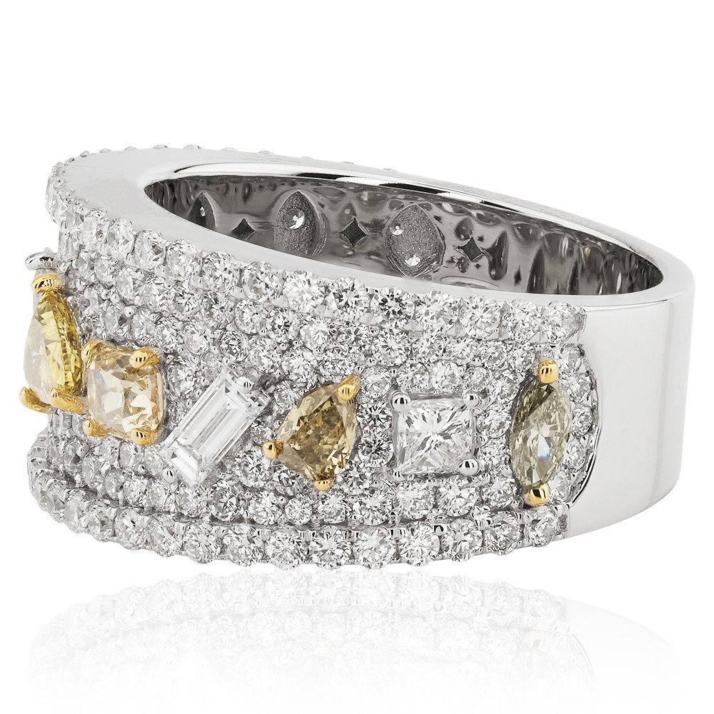YPV0054-0001_3 3,30 Karat Pırlanta Fancy Yüzük - Görsel 3