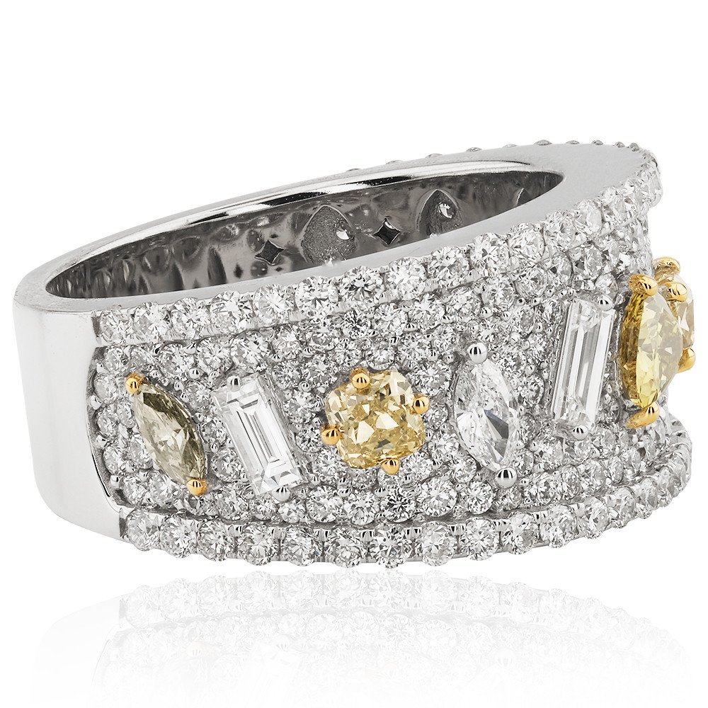 YPV0054-0001_4 3,30 Karat Pırlanta Fancy Yüzük - Görsel 4