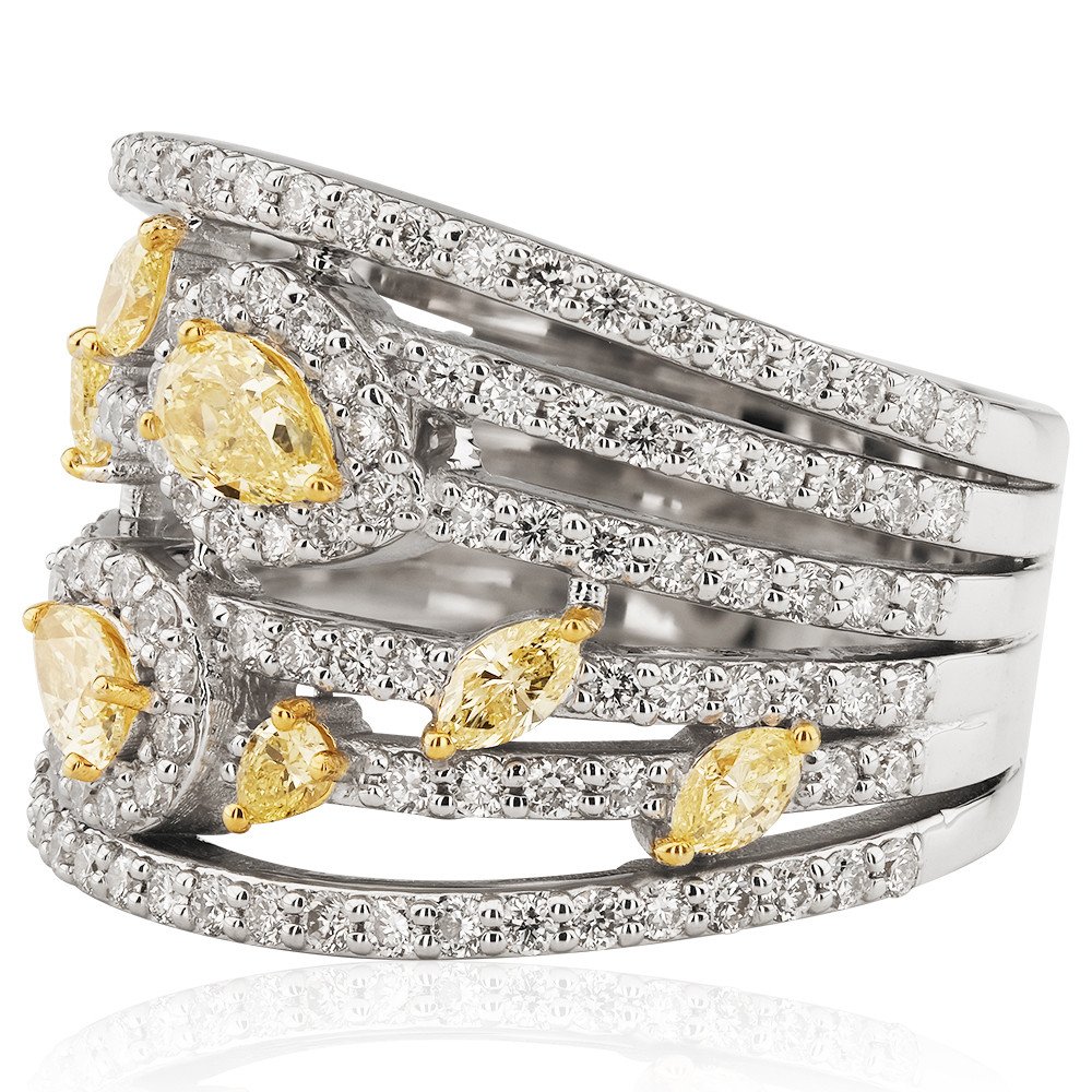 YPV0057-0001_3 2,03 Karat Pırlanta Fancy Yüzük - Görsel 3