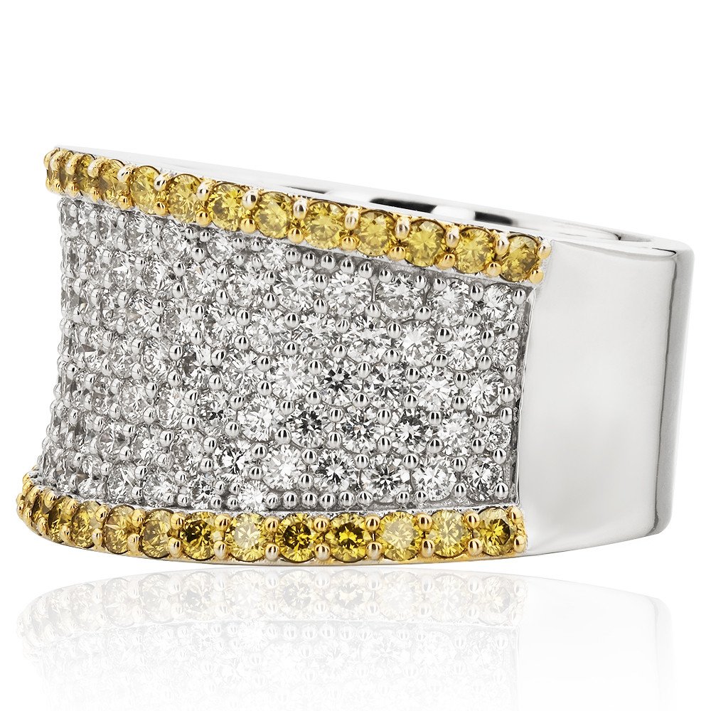 YPV0058-0002_3 3,17 Karat Pırlanta Fancy Yüzük - Görsel 3