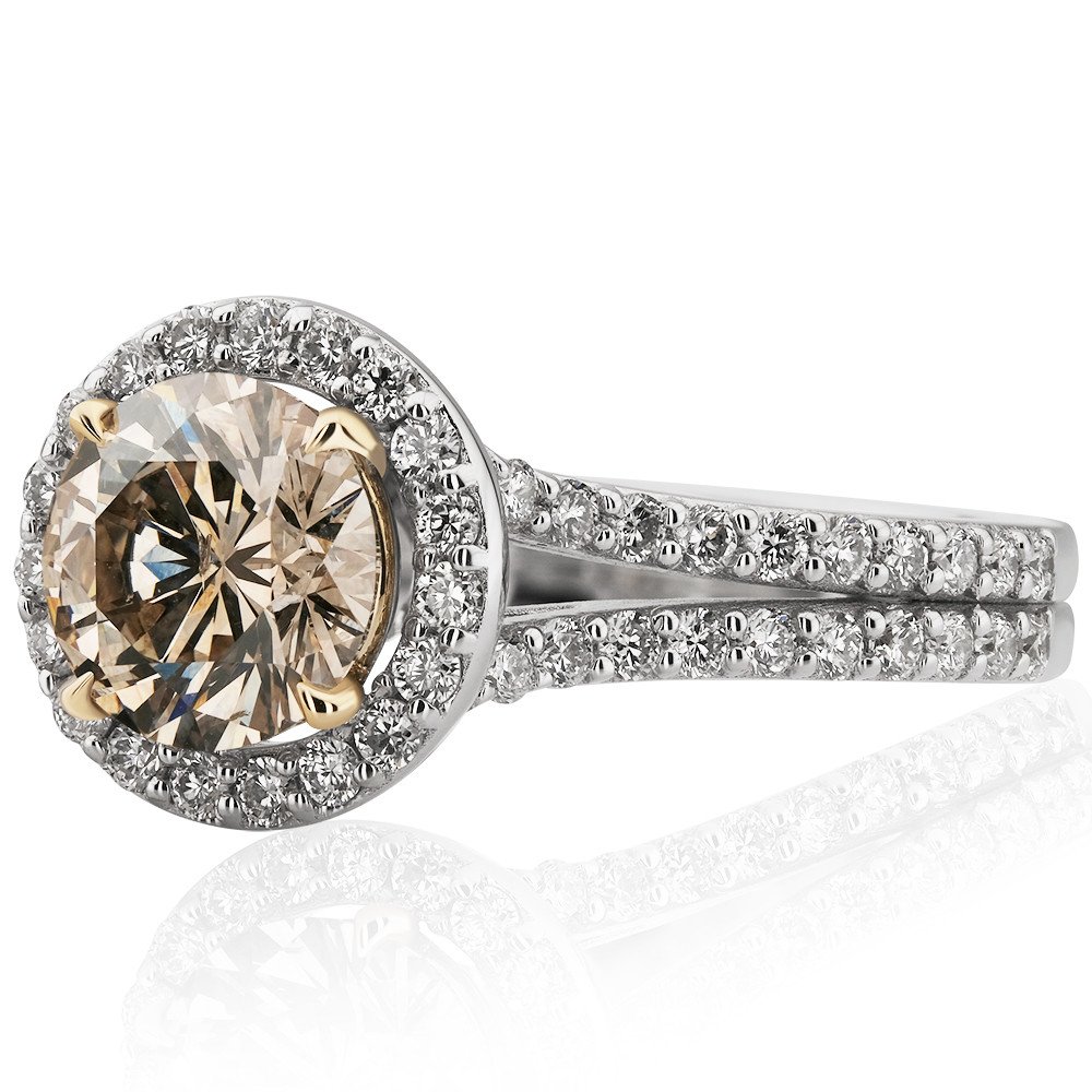 YPV0082-0001_3 1,99 Karat Pırlanta Fancy Yüzük - Görsel 3