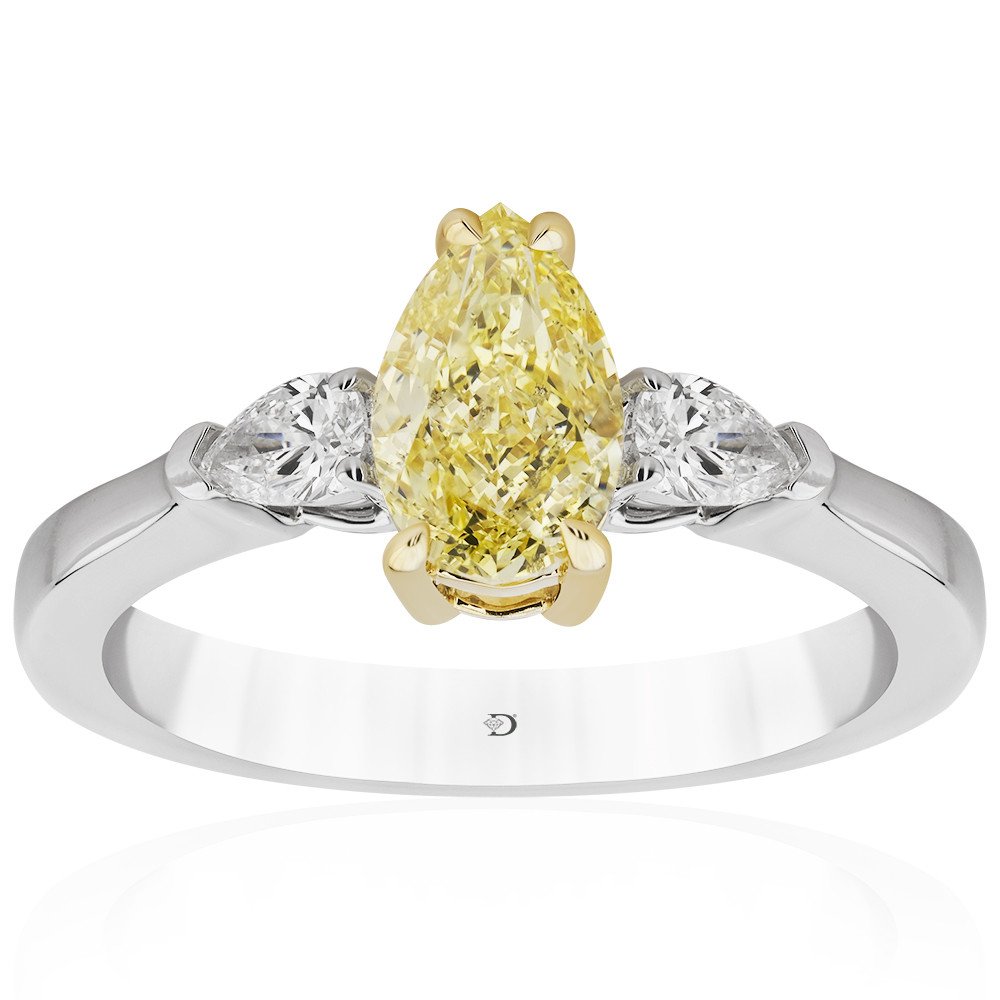 YPV0108-0001 1,60 Karat Pırlanta Fancy Yüzük - Görsel 1
