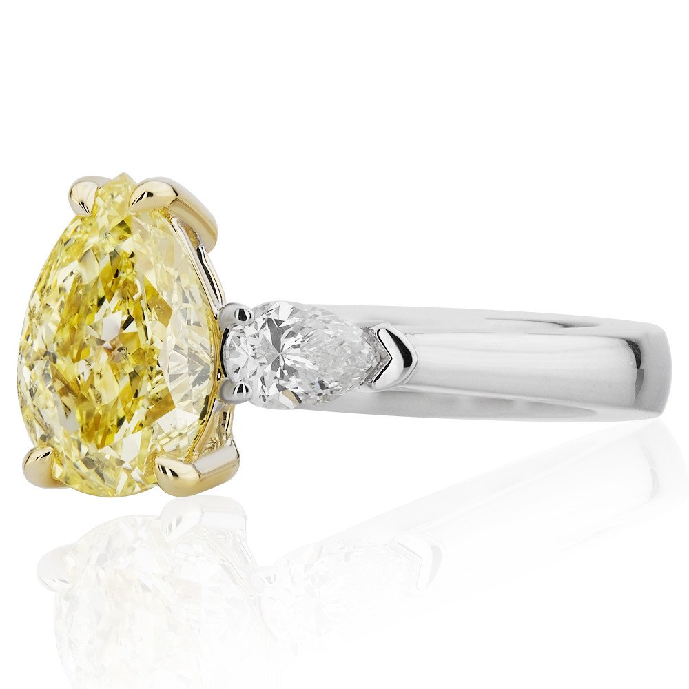 YPV0108-0001_3 1,60 Karat Pırlanta Fancy Yüzük - Görsel 3