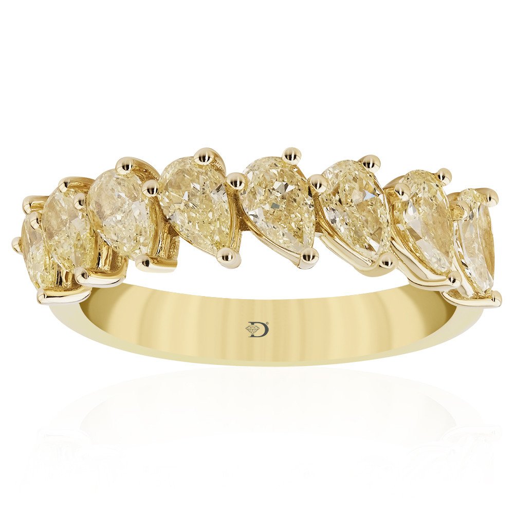 YPV0122-0001 1,78 Karat Pırlanta Fancy Yüzük - Görsel 1