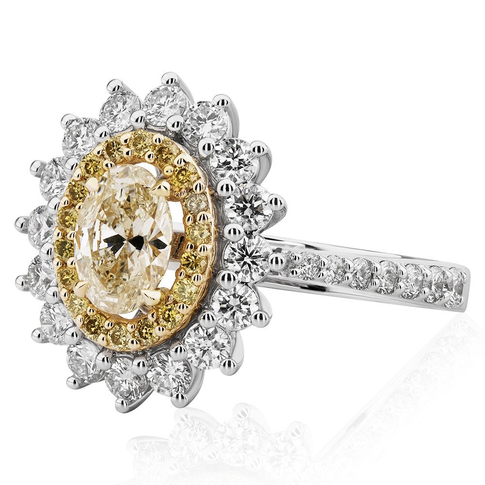 YPV0124-0001_3 1,75 Karat Pırlanta Fancy Yüzük - Görsel 3