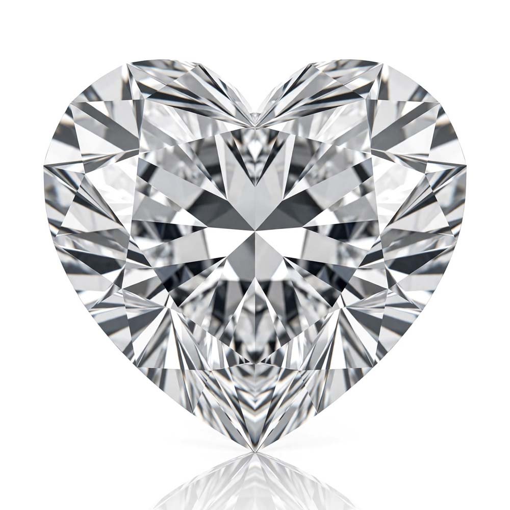 1,00 Ct. H-SI2 Sertifikalı Taş - Görsel 1