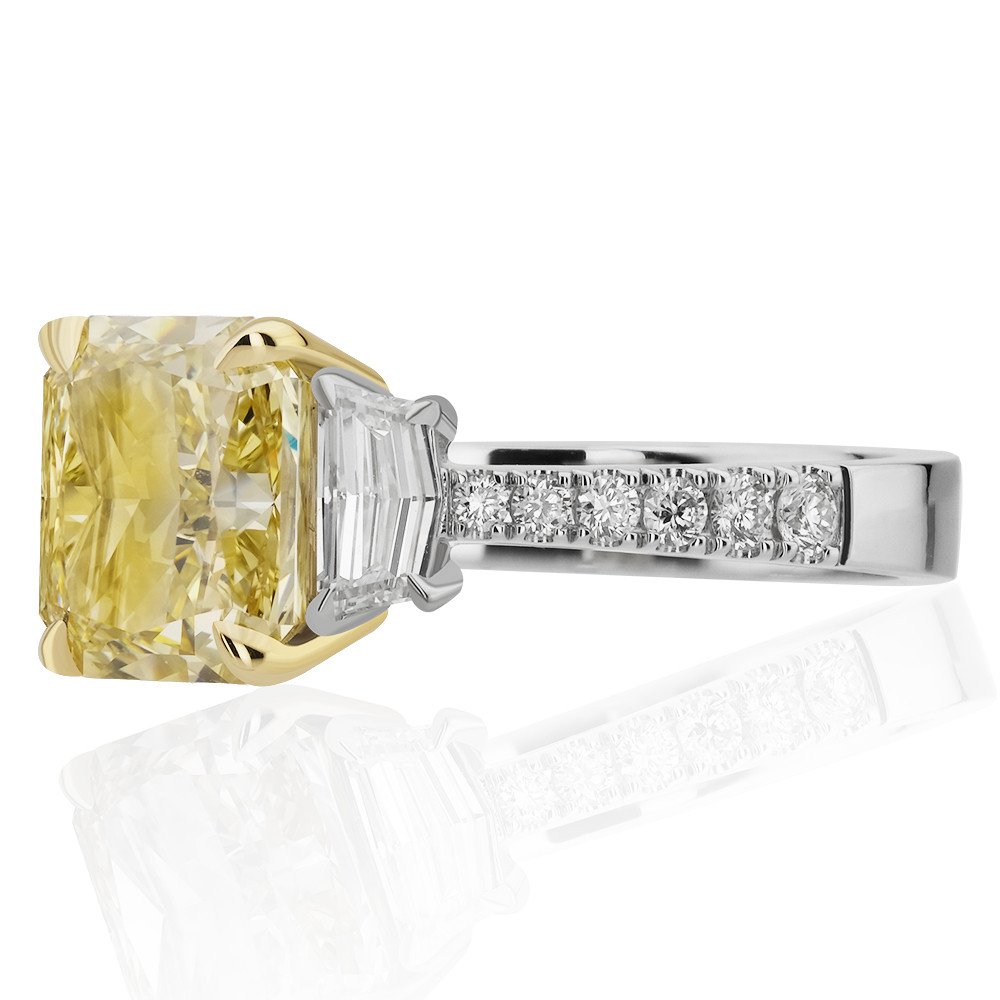YPV0143-0001_3 3,66 Karat Pırlanta Fancy Yüzük - Görsel 3