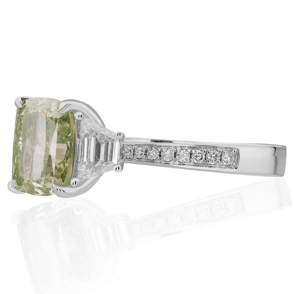 YPV0145-0001_3 2,80 Karat Pırlanta Fancy Yüzük - Görsel 3